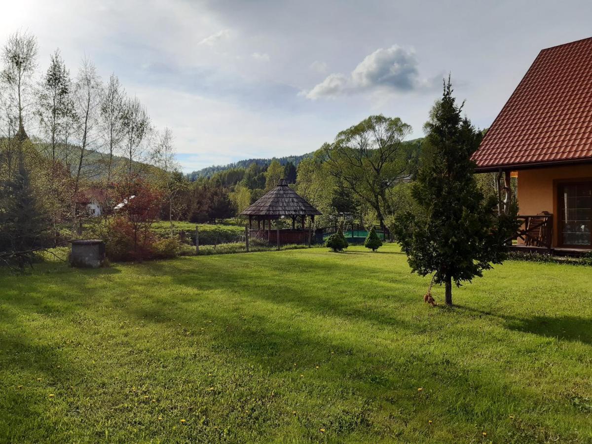Szczepanowka Agroturystyka Wetlina Exterior foto